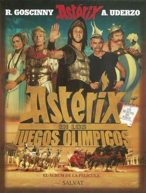 ASTERIX EN LOS JUEGOS OLIMPICOS. ALBUM DE LA PELICULA.
