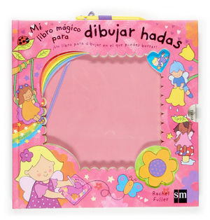 LIBRO MAGICO PARA DIBUJAR HADAS, MI