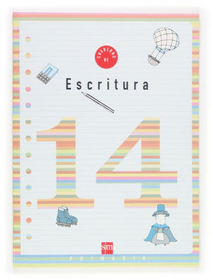 CUADERNO ESCRITURA 14 PAUTA ED. 2006