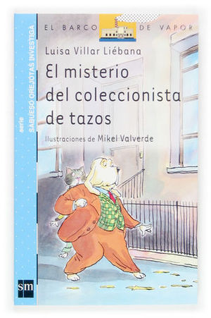 MISTERIO DEL COLECCIONISTA DE TAZOS, EL