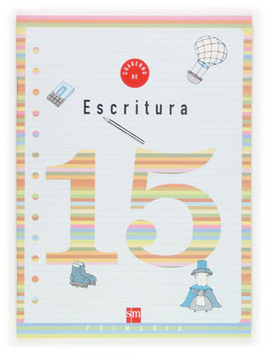 CUADERNO ESCRITURA 15 PAUTA ED. 2006