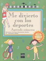 ME DIVIERTO CON LOS DEPORTES. SERIE NUMEROS