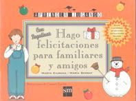 HAGO FELICITACIONES PARA FAMILIARES Y AMIGOS (CON PEGATINAS) SERIE HAC