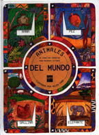 ANIMALES DEL MUNDO (LIBRO CON LENGUETAS)