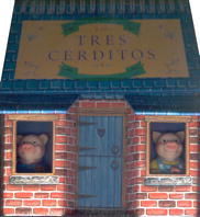 TRES CERDITOS, LOS CUENTOS PARA LEER Y JUGAR