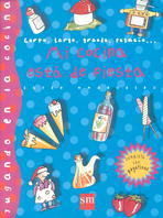 MI COCINA ESTA DE FIESTA LIBRO DE PEGATINAS