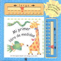 MI PRIMER LIBRO DE MEDIDAS (CON 2 REGLAS LARGO-ALTO)