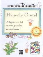 HANSEL Y GRETEL  APRENDER JUGANDO (CON PEGATINAS)