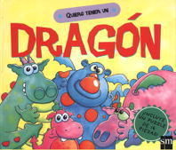 DRAGON (QUIERO TENER UN) INCLUYE PUZZLE 16 PIEZAS