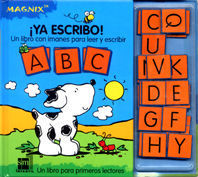 YA ESCRIBO! UN LIBRO CON IMANES PARA LEER Y ESCRIBIR