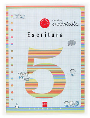 CUADERNO DE ESCRITURA CUADRICULA N 5 (04)