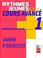 RYTHMES JEUNES PLUS. COURS AVANCE. 1 BACHILLERATO