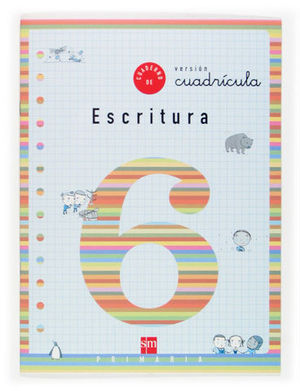 CUADERNO DE ESCRITURA CUADRICULA N 6 (04)