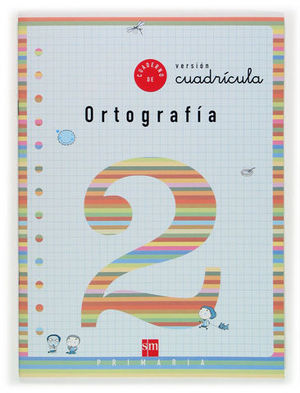 CUADERNO DE ORTOGRAFIA CUADRICULA N 2