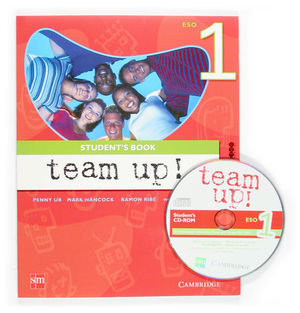 TEAM UP 1 ESO STUDENT BOOK