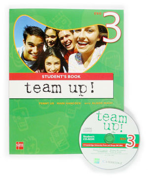 TEAM UP 3 ESO STUDENT BOOK
