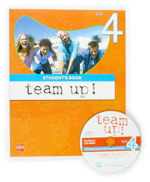 TEAM UP 4 ESO STUDENT BOOK