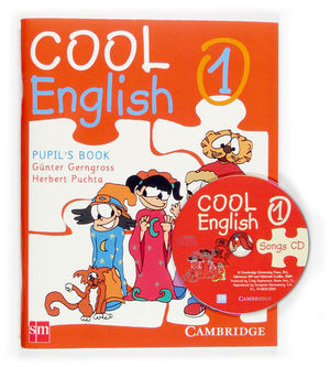 COOL ENGLISH 1 PUPILS BOOK
