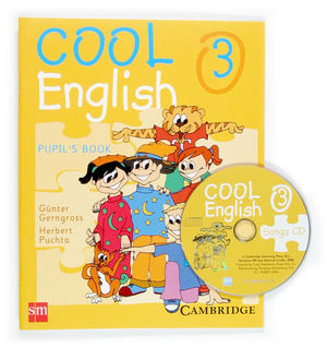 COOL ENGLISH 3 PUPILS BOOK