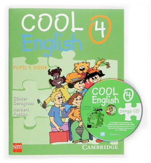 COOL ENGLISH 4 PUPILS BOOK