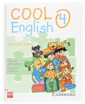 COOL ENGLISH 4 EP ACTIVITY BOOK