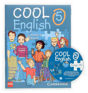 COOL ENGLISH 5 PUPIL`S BOOK