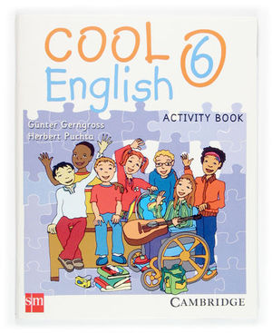 COOL ENGLISH 6 ACTIVITY BOOK
