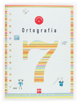 CUADERNO ORTOGRAFIA 7 PAUTA