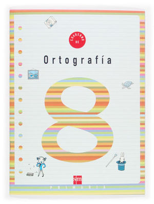 CUADERNO ORTOGRAFIA 8 PAUTA