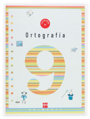 CUADERNO ORTOGRAFIA 9 PAUTA