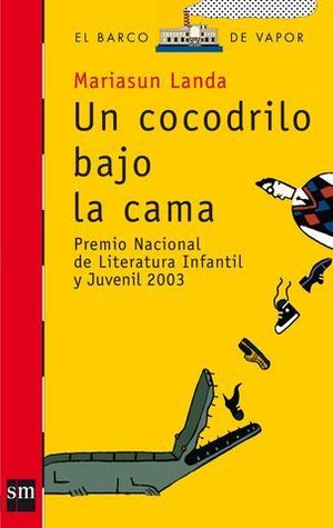 COCODRILO BAJO LA CAMA, UN (BVR N159)