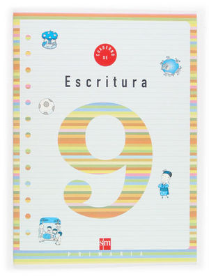 CUADERNO ESCRITURA 9 PAUTA