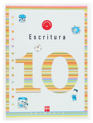 CUADERNO ESCRITURA 10 PAUTA