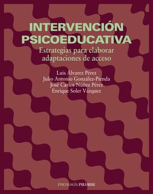 INTERVENCION PSICOEDUCATIVA ESTRATEGIAS ELABORAR ADAPTACIO