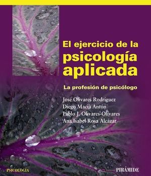 EL EJERCICIO DE LA PSICOLOGIA APLICADA