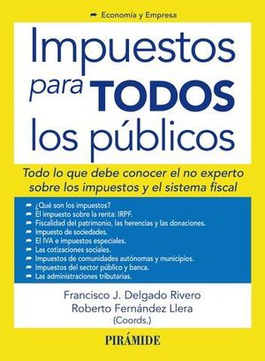 IMPUESTOS PARA TODOS LOS PUBLICOS