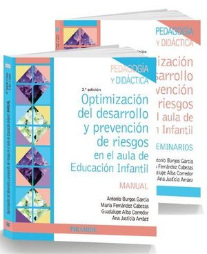 PACK OPTIMIZACION DESARROLLO PREVENCION RIESGOS AULA EDUCACION INFANTI