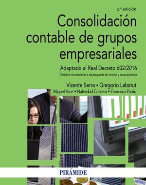 CONSOLIDACION CONTABLE DE GRUPOS EMPRESARIALES 2� ED.
