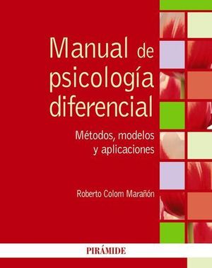 MANUAL DE PSICOLOGA DIFERENCIAL