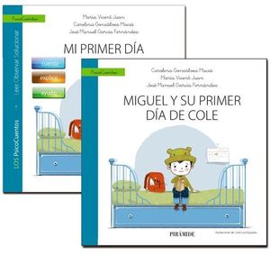 MI PRIMER DA DE COLE + CUENTO: TRANQUILOS, PAPS, YA SOY MAYOR