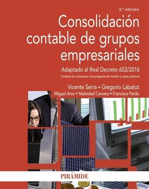 CONSOLIDADION CONTABLE DE GRUPOS EMPRESARIALES