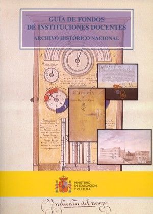 GUIA FONDOS INSTITUCIONES DOCENTES  ARCHIVO HISTORICO NACION