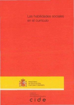 HABILIDADES SOCIALES EN EL CURRICULO, LAS