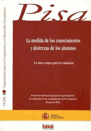 MEDIDA DE LOS CONOCIMIENTOS Y DESTREZAS DE LOS LUMNOS