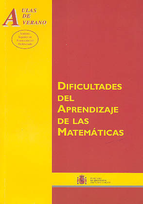 DIFICULTADES DEL APRENDIZAJE DE LAS MATEMATICAS