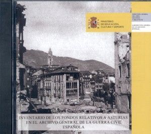 INVENTARIO DE LOS FONDOS RELATIVOS A ASTURIAS EN EL ARCHIVO GE (CD)