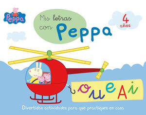 VACACIONES MIS LETRAS CON PEPPA 4 AOS