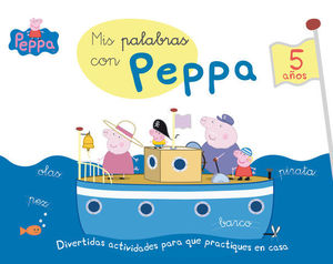 VACACIONES MIS PALABRAS CON PEPPA 5 AOS