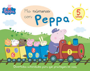 VACACIONES MIS NUMEROS CON PEPPA 5 AOS