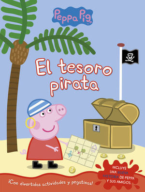 PEPPA PIG.  EL TESORO PIRATA